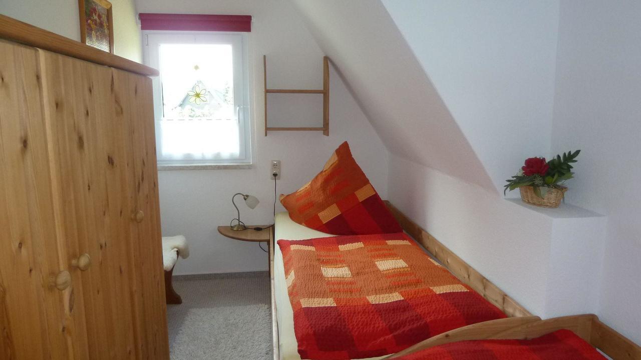 Ferienwohnung-Wasserlaeufer Mulde Kültér fotó