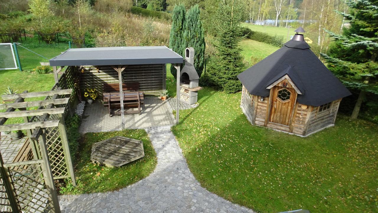 Ferienwohnung-Wasserlaeufer Mulde Kültér fotó