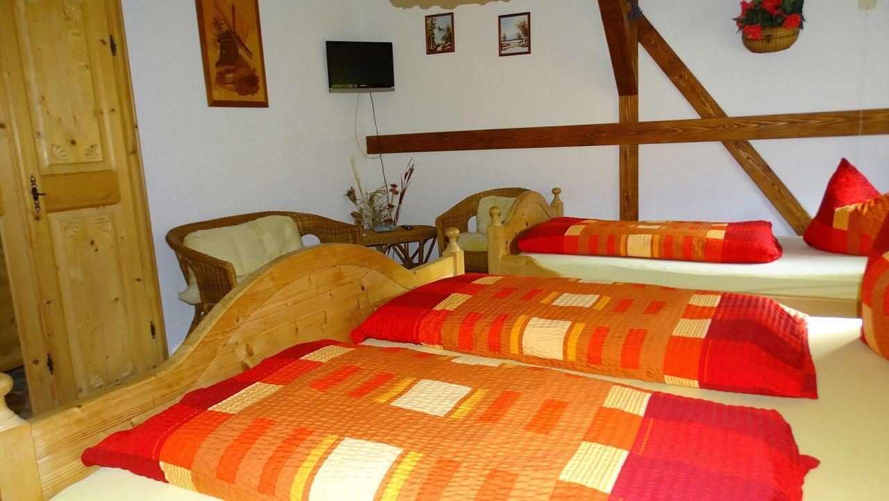 Ferienwohnung-Wasserlaeufer Mulde Kültér fotó