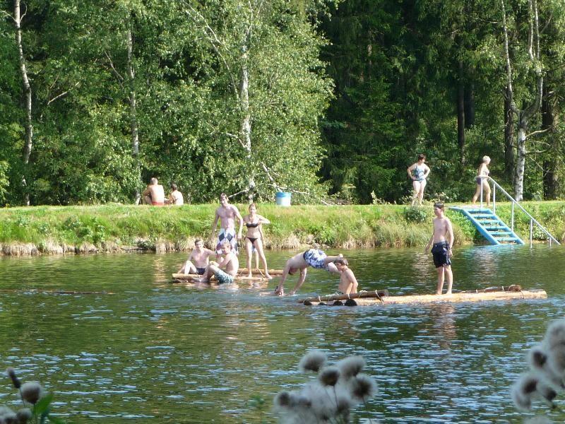 Ferienwohnung-Wasserlaeufer Mulde Kültér fotó