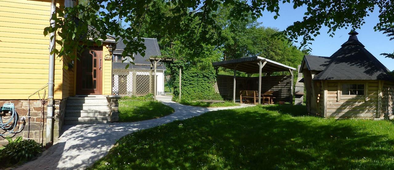 Ferienwohnung-Wasserlaeufer Mulde Kültér fotó