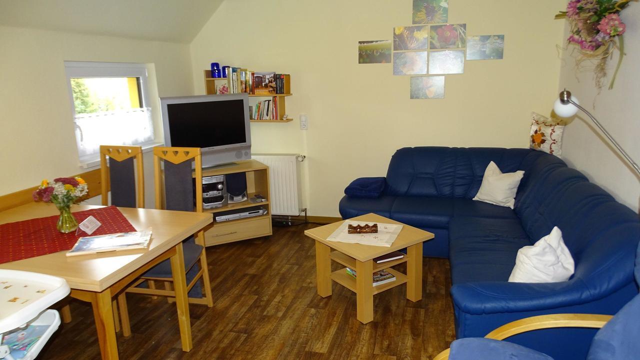 Ferienwohnung-Wasserlaeufer Mulde Kültér fotó